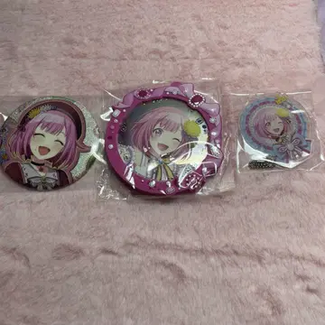 프로세카 오오토리 에무 벌스데이 캔뱃지 키링