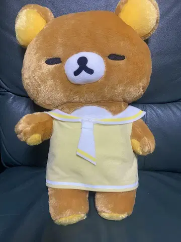 리락쿠마 파스텔 마린 봉제 인형 XL