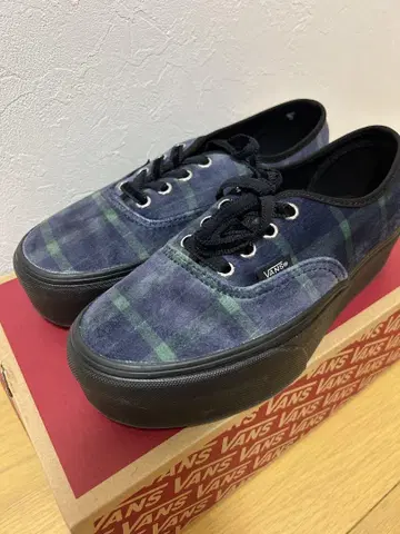 VANS 어센틱 스택 폼 통굽 스니커즈