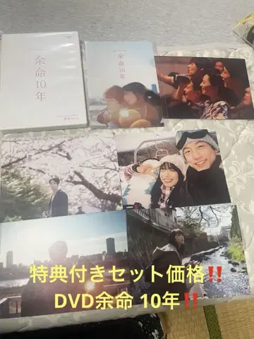 여명 10년 DVD 특전 포함