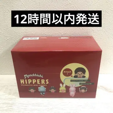 HIPPERS Monchhichi 히퍼스 몬치치 아소트 박스