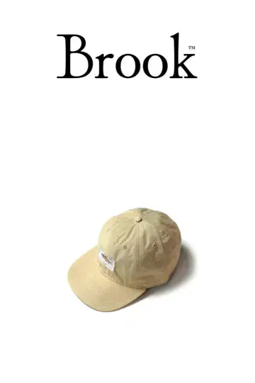 brook cap 브룩 캡