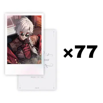 쿠츠하 2024년 생일 굿즈 폴라로이드