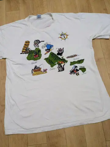 crazy shirtsT 그레지 셔츠 USA 크리반 캣 하와이 T셔츠