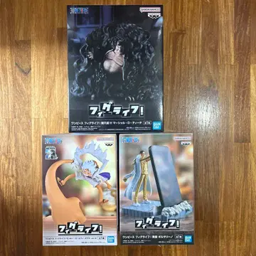 원피스 피그라이프! 티치 볼사리노 루피 피규어