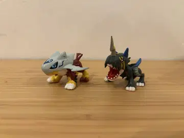 디지몬 피규어 라이드몬 호루스몬