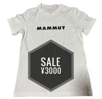 MAMMUT 마무트 로고T S