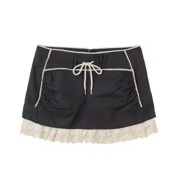 SCULPTOR 스커트 Lace Lowrise Skirt