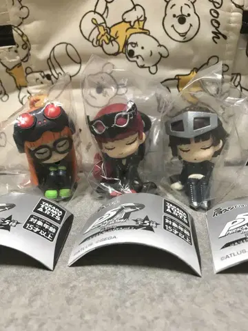 P5R 어깨 쿵 Fig. ver.2 페르소나5 내비 바이올렛 퀸