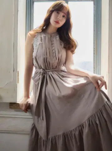 herlipto Notting Hill Belted Dress S 새상품