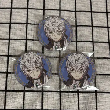 FGO 페스 2025 영기소환 캔뱃지 아스크레피오스
