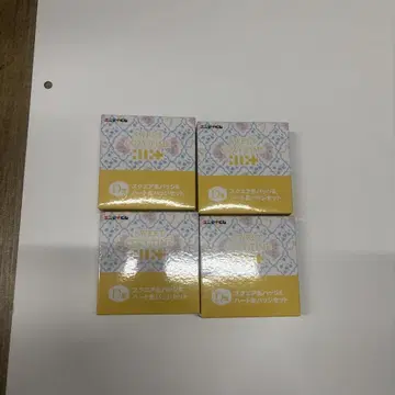 스위츠 팔레트 하트 모양 세트 x 4와 클리어 파일 세트 (MIIU)