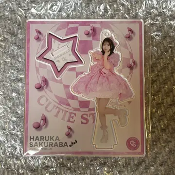 [미개봉] CUTIESTREET 사쿠라바 하루카 아크릴 스탠드