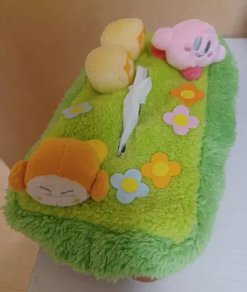 별의 커비 티슈 케이스 티슈 커버
