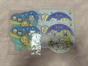 치이카와 신기한 렌즈 & 부채 2세트