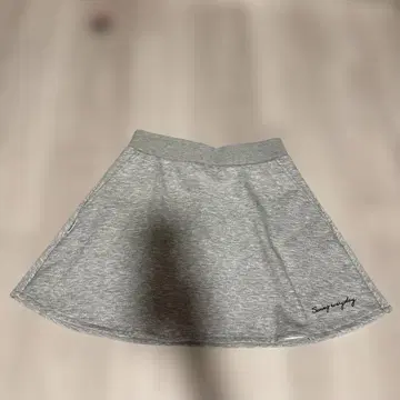 JACK BUNNY 골프 그레이 플레어 스커트