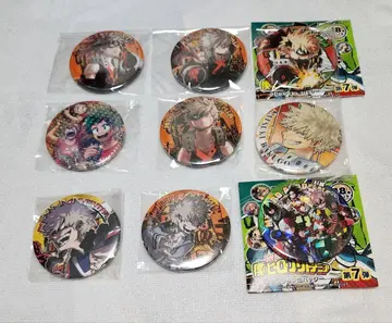 나의 히어로 아카데미아 바쿠고 카츠키 캔뱃지