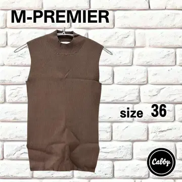 M-PREMIER 엠프리미어 니트 베스트