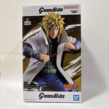 NARUTO 나루토 질풍전 Grandista 나미카제 미나토 피규어