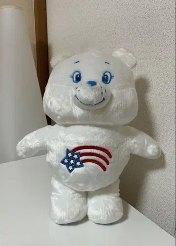 케어베어 반짝반짝 BIG 봉제 인형 2 화이트