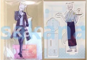 오늘부터 신령님 콜라보 카페 스즈키 쥬타 아크릴 스탠드 토모에 2점