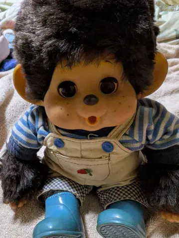 몬치치 장화 봉제 인형 약 30cm