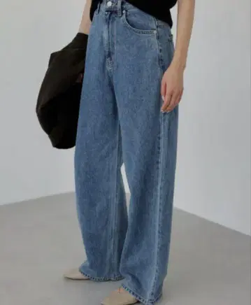 Na.e Wide Loose Jeans L 사이즈