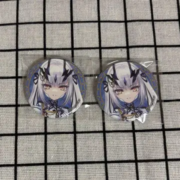 FGO 페스 2025 영기소환 캔뱃지 멜뤼진