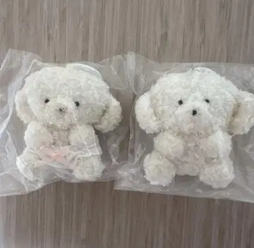 죠세마루 봉제 인형 가챠가챠 화이트 오빤쓰