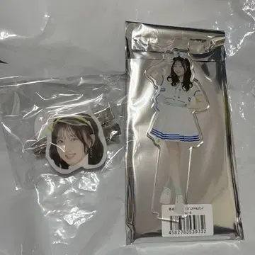 AKB48 의상전 도쿠나가 레미 아크릴 스탠드 앞머리 클립