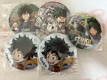 IZUKU MIDORIYA 캔뱃지 5세트