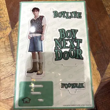BOYNEXTDOOR 운학 아크릴 스탠드 popup