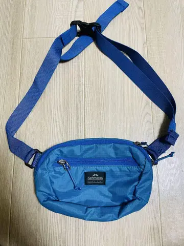 카트만두 Kathmandu Pack&Go 파우치 Peak Blue