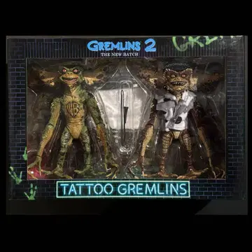 [미개봉 새상품] NECA 그렘린 2 Tattoo Gremlins 세트