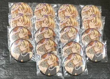 Dr.stone 닥터 스톤 백귀야행 캔뱃지 나나미 류스이 18개 업 뽑기