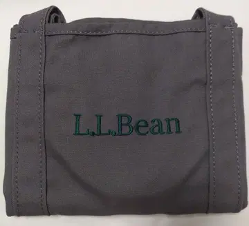 미사용 L.L.Bean 그로서리 토트백 그레이