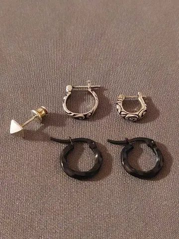 [ Silver925 ] 기타 귀걸이 세트 상품