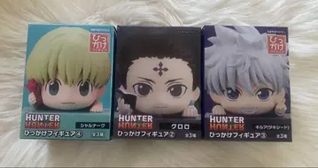 HUNTER x HUNTER 걸터앉기 피규어 세트