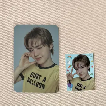 flawless TREASURE 트레이딩 카드 도영