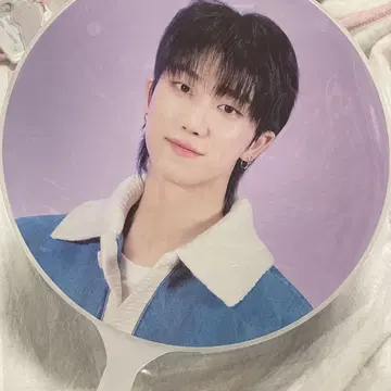 SEVENTEEN LOVE THE 8 부채 트레이딩 카드