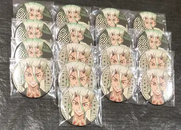 Dr.stone 닥터 스톤 캔뱃지 백귀야행 이시가미 센쿠 17점
