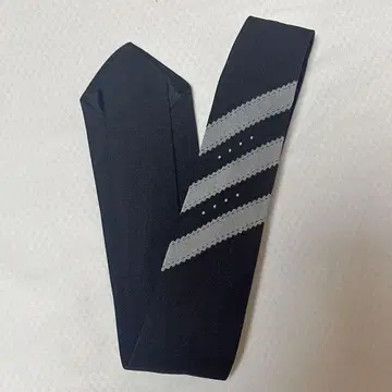 adidas Originals 넥타이 블랙 넥타이