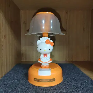 메이드 헬로키티 인사 액션 라이트 파트2 오렌지 레어