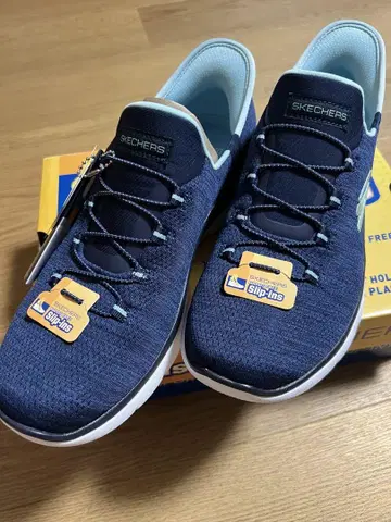[새상품] Skechers 스케쳐스 여성용 슬립인 25cm