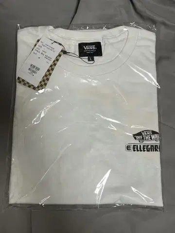 ELLEGARDEN VANS 콜라보 T셔츠