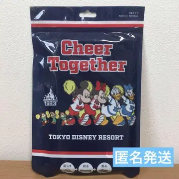 도쿄 디즈니 리조트 치어 투게더 냉감 타월 목에 두를 수 있음