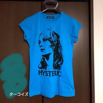 Hysteric Glamour 반팔 티셔츠