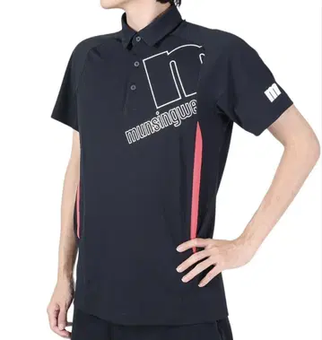 Munsingwear 먼싱웨어 남성용 반팔 피케 셔츠 사이즈 L