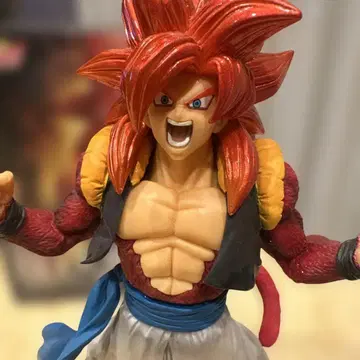 드래곤볼 슈퍼 사이야인 4 오지터 피규어 약 25cm