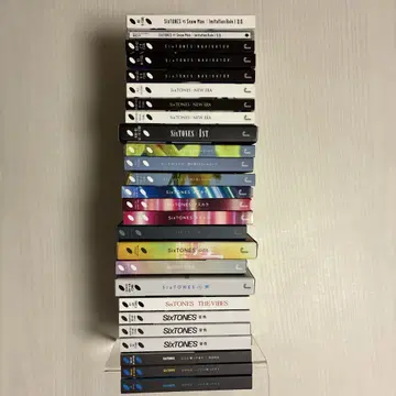 SixTONES CD 묶음 판매